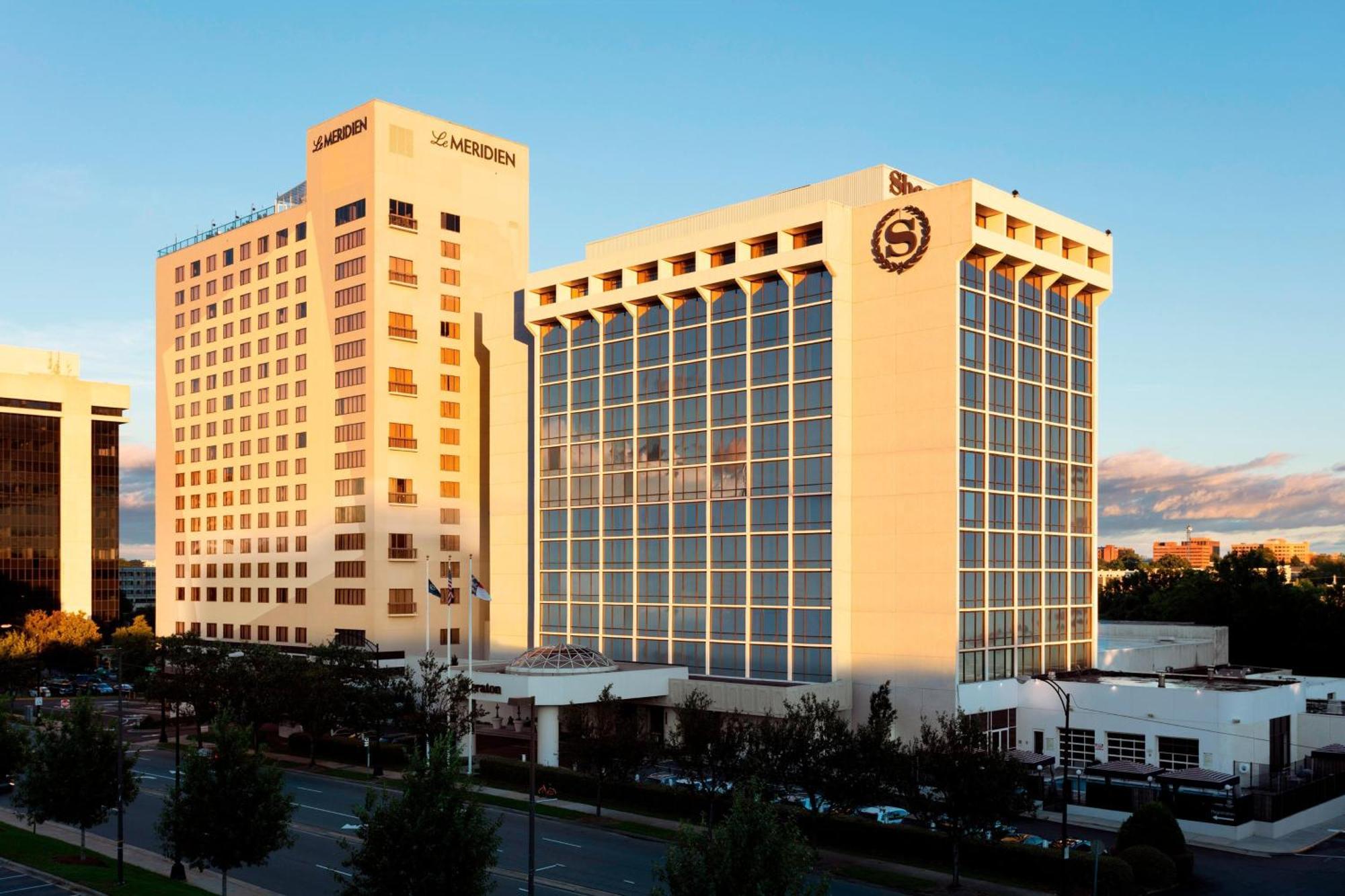 Le Meridien Charlotte Exteriér fotografie