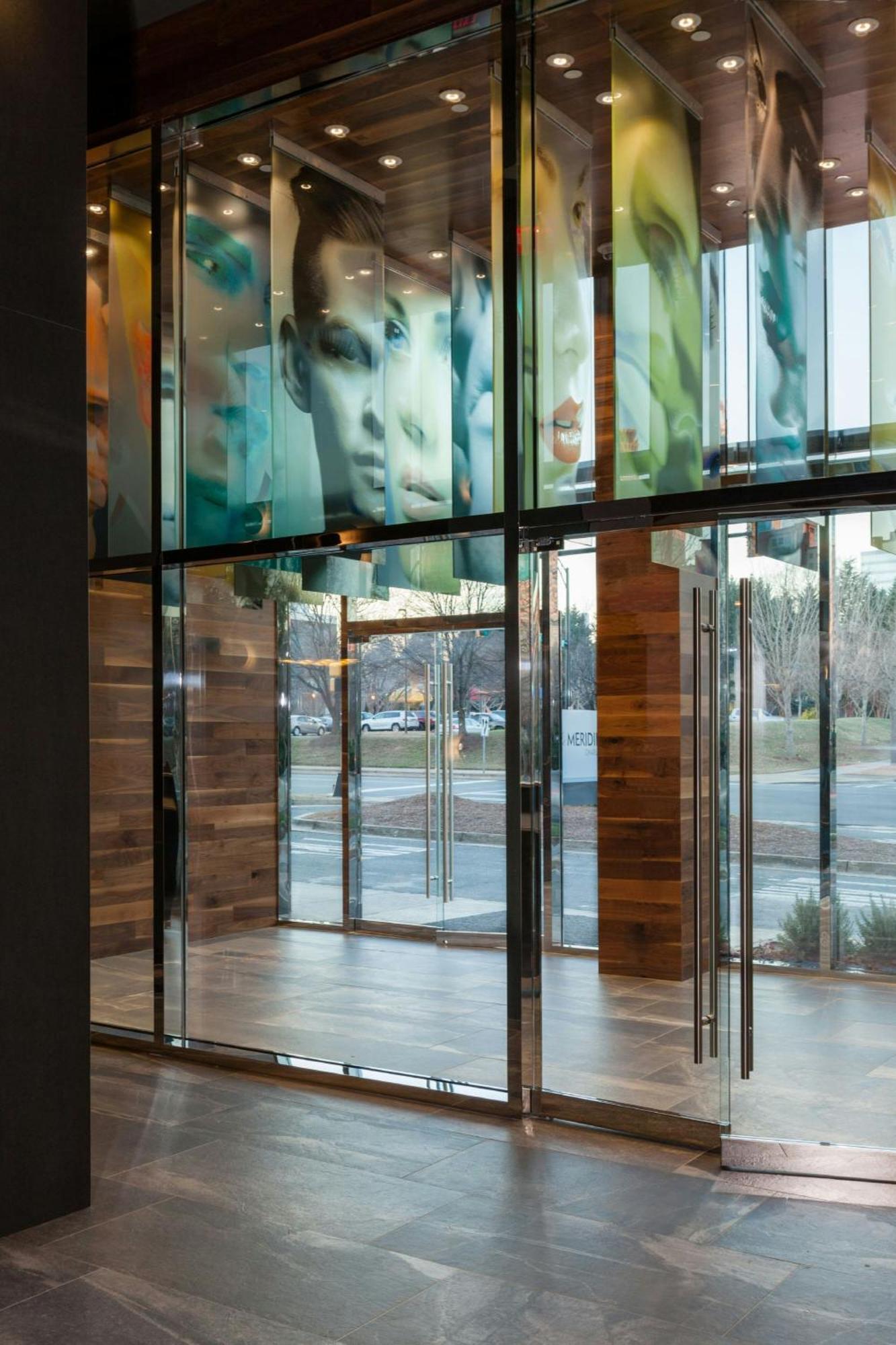 Le Meridien Charlotte Exteriér fotografie
