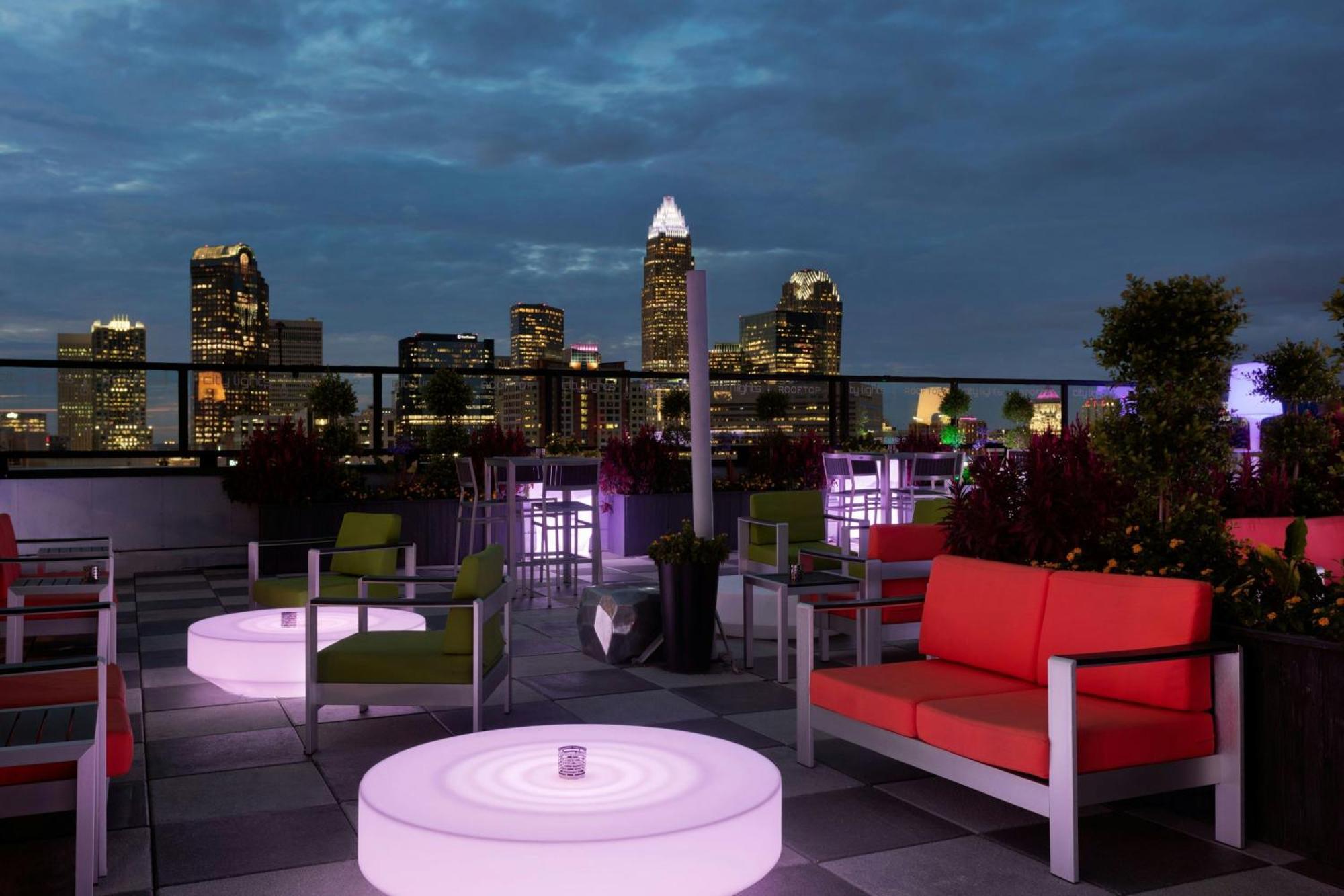 Le Meridien Charlotte Exteriér fotografie