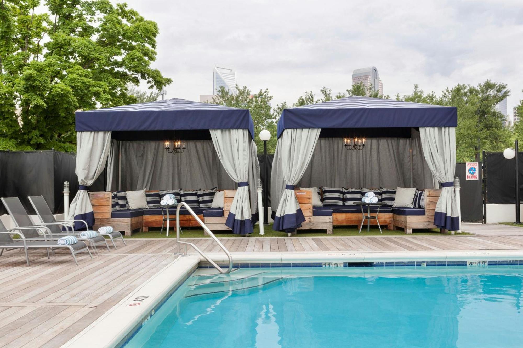 Le Meridien Charlotte Exteriér fotografie